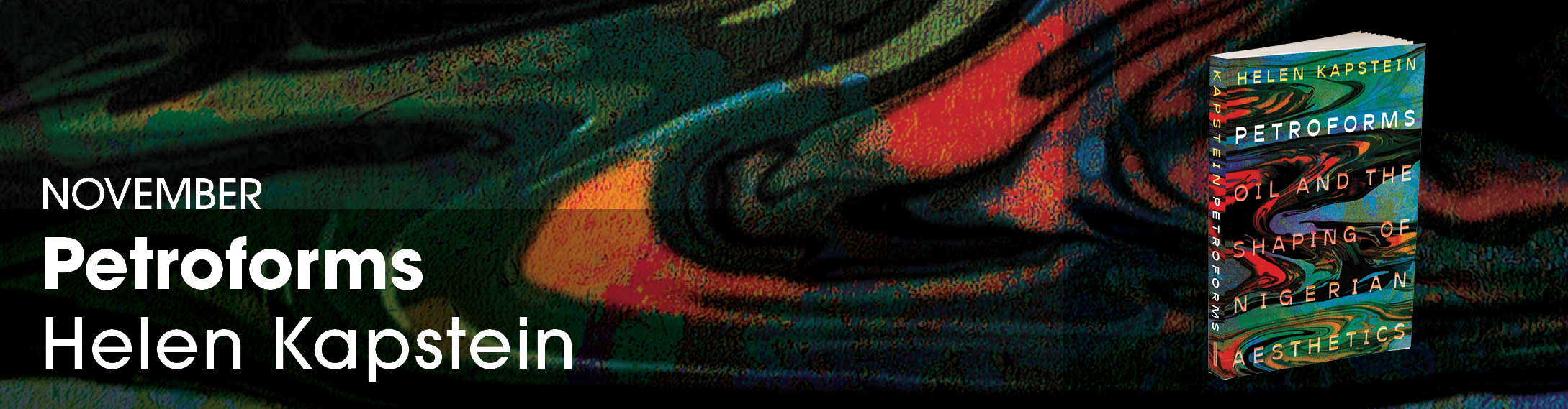 Banner for Petroforms by Helen Kapstein