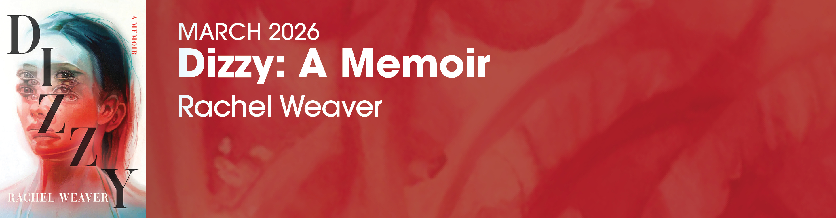 Dizzy by Rachel Weaver